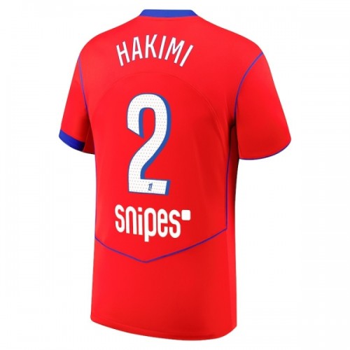 Maillot de Foot Paris Saint-Germain Hakimi 2 Third 2025-26 Maillot de Foot Paris Saint-Germain Hakimi 2 Third 2025-26